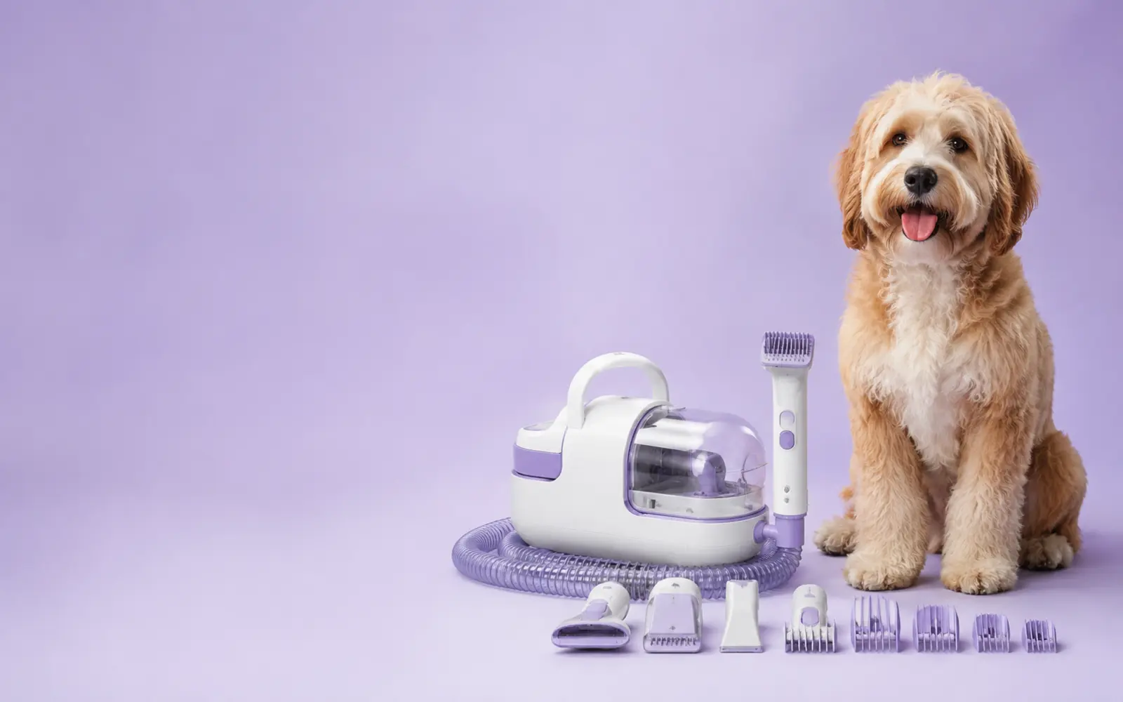 Kit de grooming para mascotas