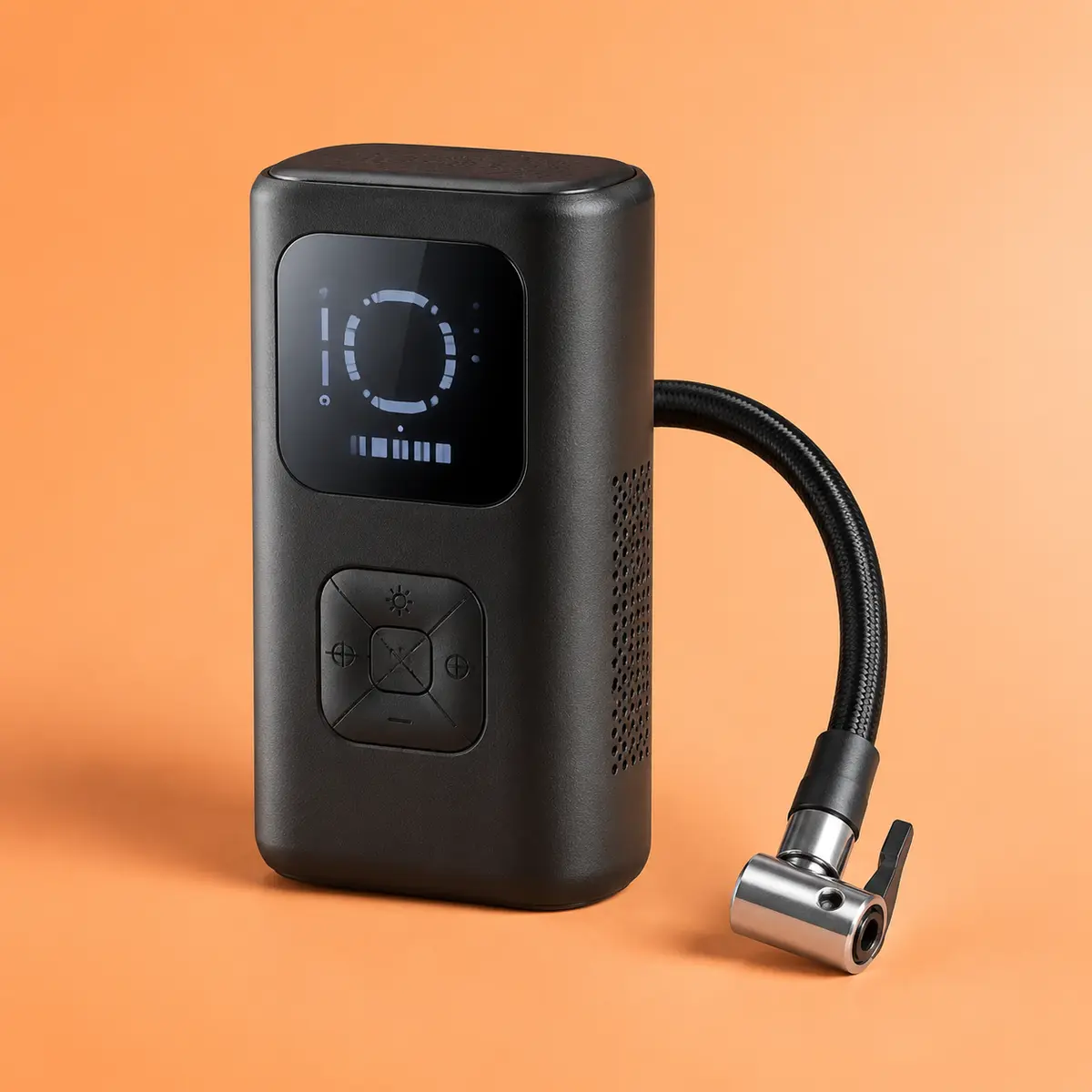 Inflador portátil para llantas