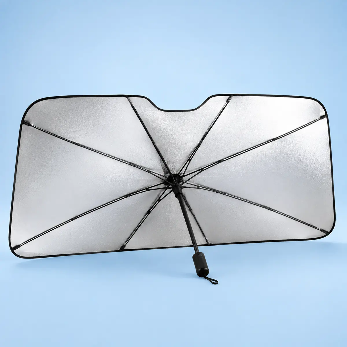 Parasol paraguas para auto