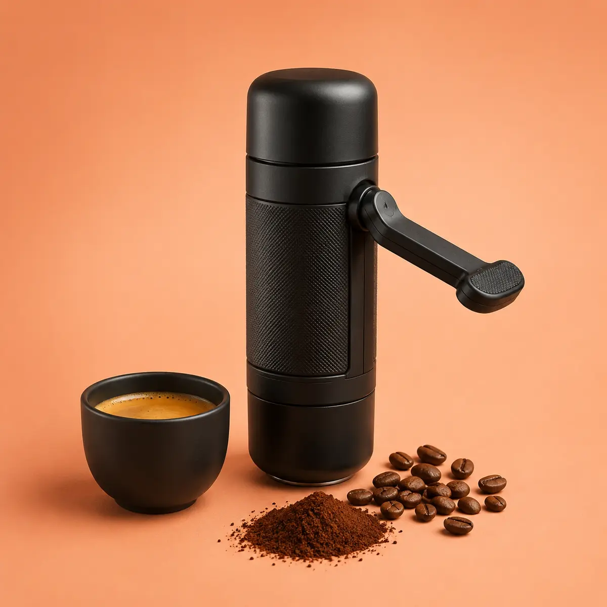 Cafetera espresso portátil