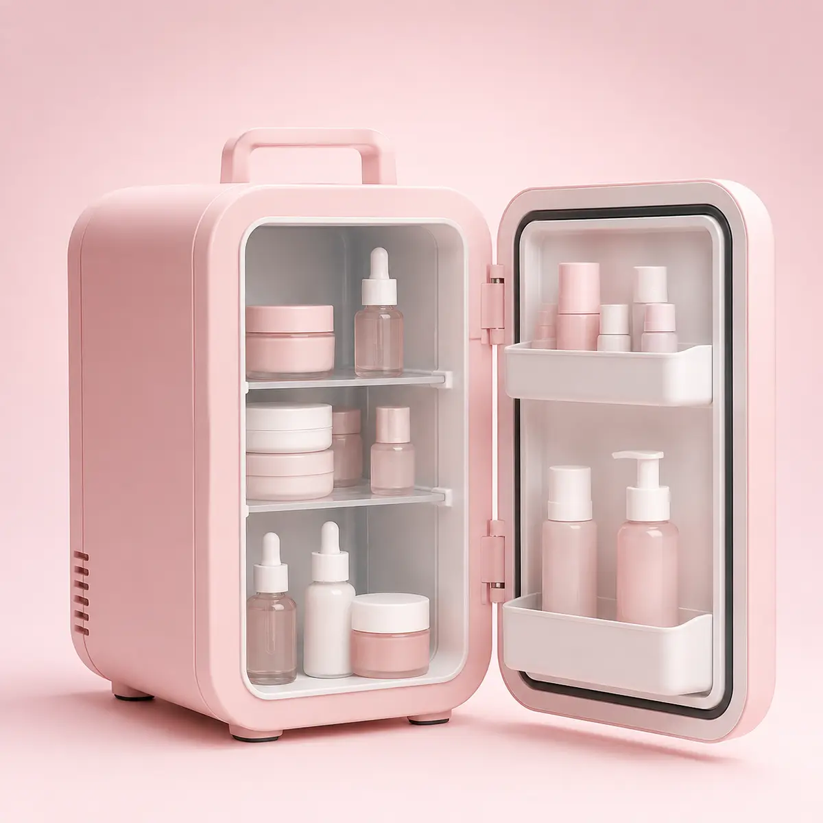Mini refrigerador skincare