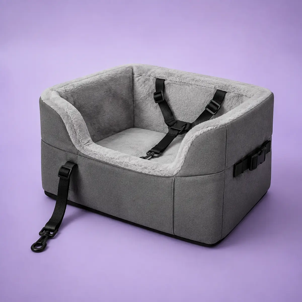 Asiento booster para perro